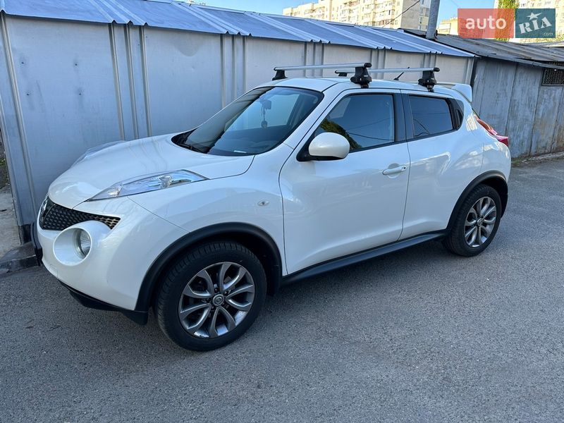 Nissan Juke 2014