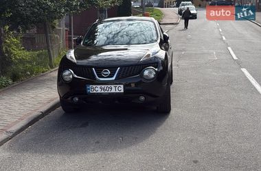 Внедорожник / Кроссовер Nissan Juke 2012 в Трускавце