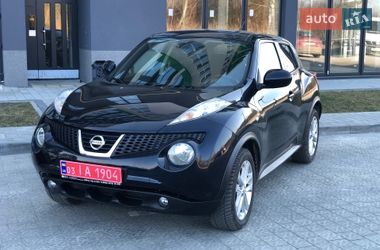 Внедорожник / Кроссовер Nissan Juke 2012 в Львове