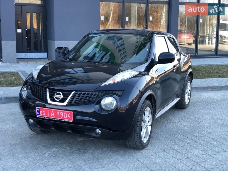 Nissan Juke 2012