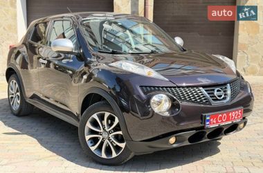 Позашляховик / Кросовер Nissan Juke 2012 в Надвірній