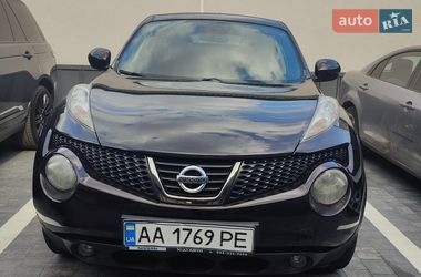 Позашляховик / Кросовер Nissan Juke 2013 в Рівному