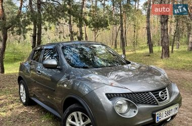 Позашляховик / Кросовер Nissan Juke 2011 в Горішніх Плавнях