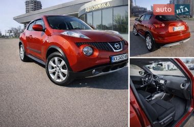 Позашляховик / Кросовер Nissan Juke 2012 в Харкові