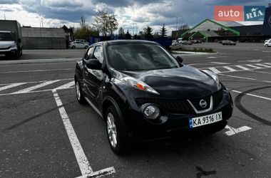 Позашляховик / Кросовер Nissan Juke 2012 в Києві