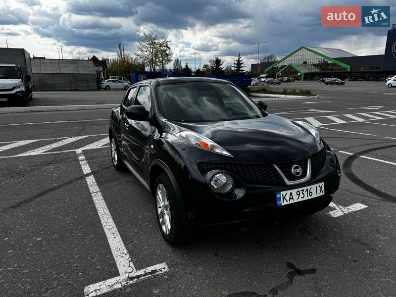 Nissan Juke 2012