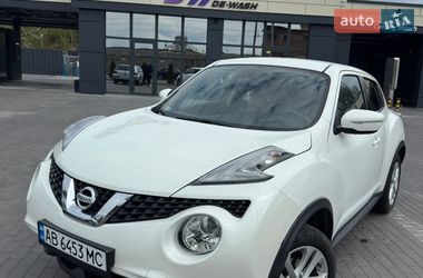 Позашляховик / Кросовер Nissan Juke 2015 в Вінниці