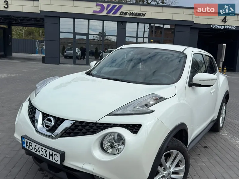 Nissan Juke 2015
