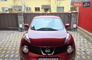 Внедорожник / Кроссовер Nissan Juke 2013 в Ужгороде