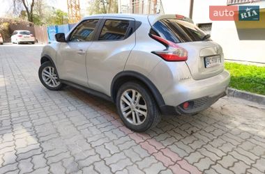 Позашляховик / Кросовер Nissan Juke 2014 в Львові