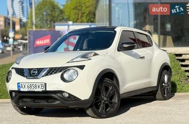 Позашляховик / Кросовер Nissan Juke 2017 в Києві