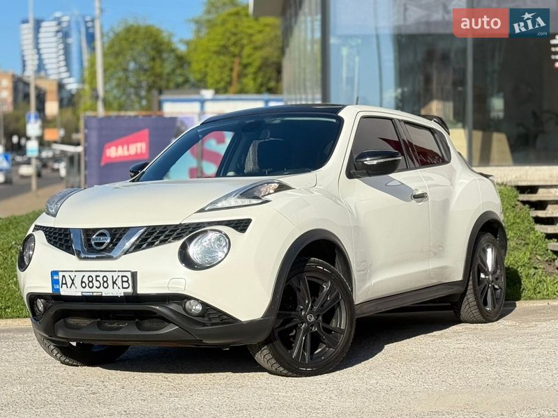 Nissan Juke 2017