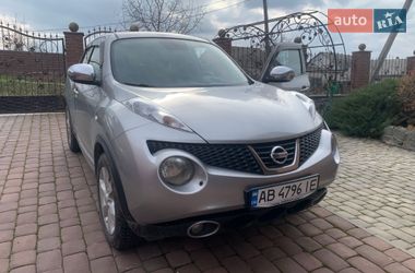 Позашляховик / Кросовер Nissan Juke 2011 в Вінниці