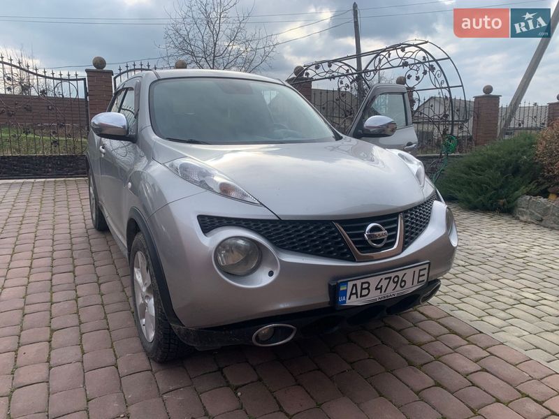 Nissan Juke 2011