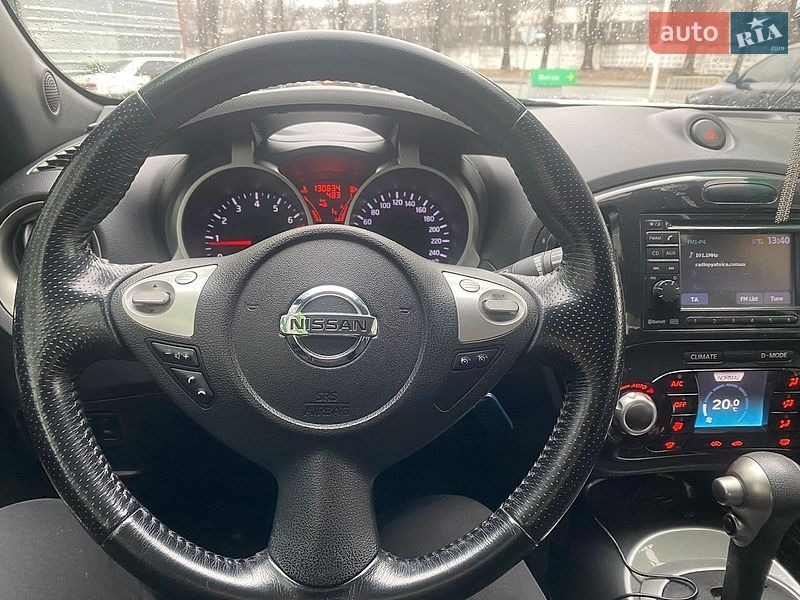Внедорожник / Кроссовер Nissan Juke 2011 в Киеве