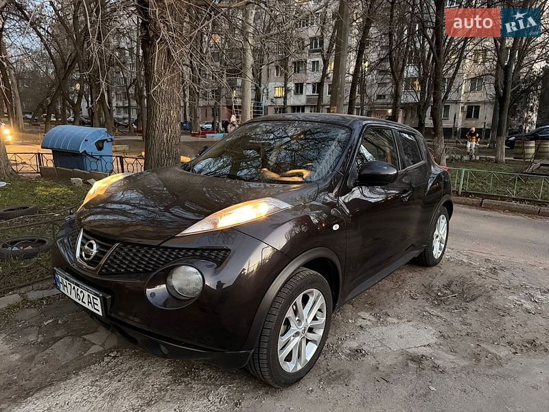 Nissan Juke 2013