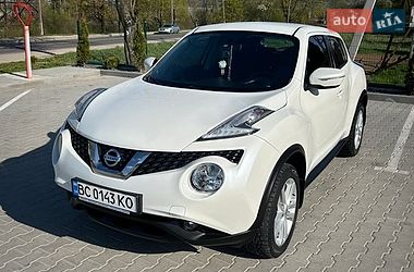 Позашляховик / Кросовер Nissan Juke 2016 в Старому Самборі