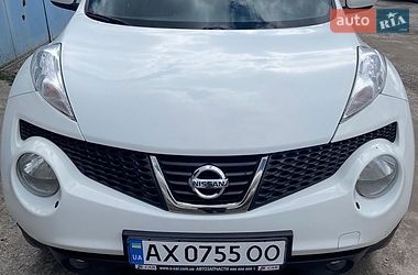 Внедорожник / Кроссовер Nissan Juke 2013 в Харькове