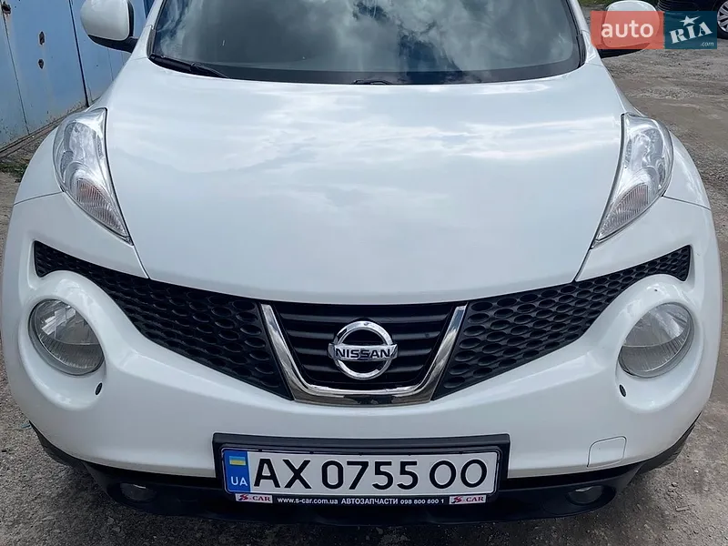Nissan Juke 2013