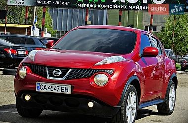 Внедорожник / Кроссовер Nissan Juke 2013 в Черкассах