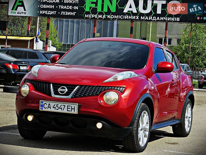 Nissan Juke 2013