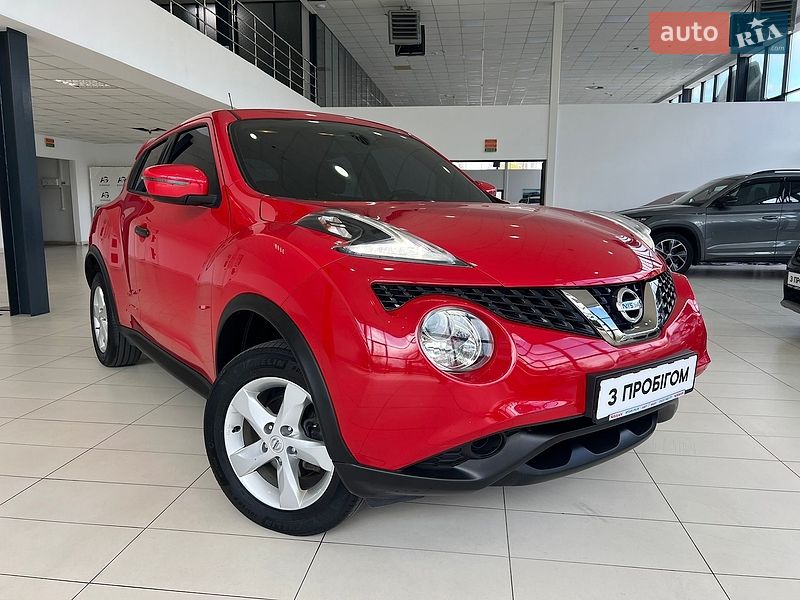 Nissan Juke 2018