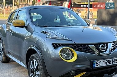 Позашляховик / Кросовер Nissan Juke 2015 в Львові