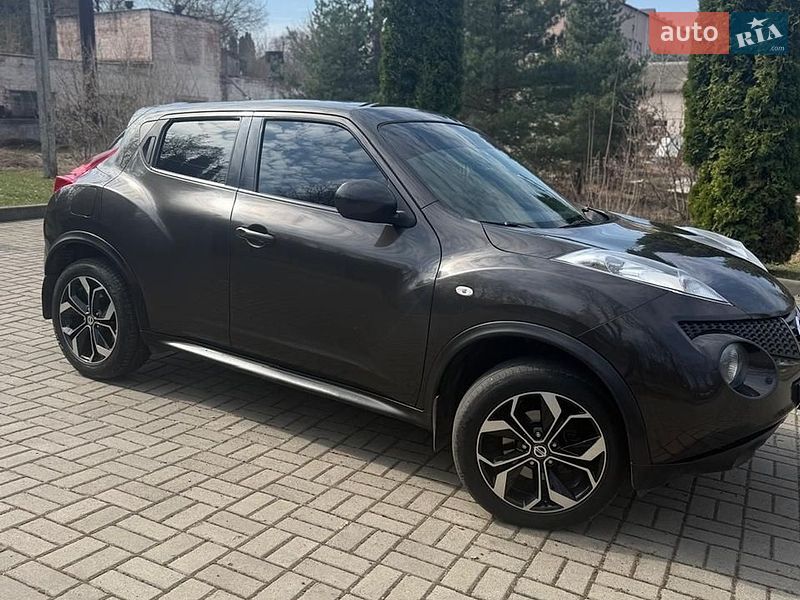 Позашляховик / Кросовер Nissan Juke 2013 в Прилуках фото Позашляховик / Кросовер Nissan Juke 2013 в Прилуках