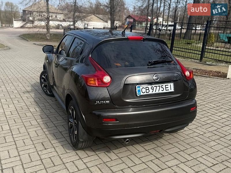 Позашляховик / Кросовер Nissan Juke 2013 в Прилуках фото 5 Позашляховик / Кросовер Nissan Juke 2013 в Прилуках