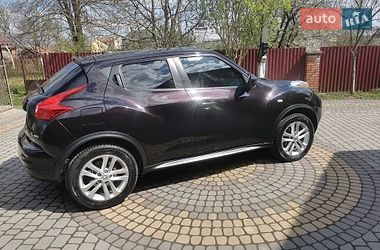 Позашляховик / Кросовер Nissan Juke 2013 в Львові
