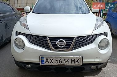 Внедорожник / Кроссовер Nissan Juke 2013 в Харькове