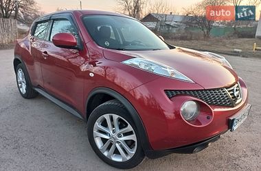 Внедорожник / Кроссовер Nissan Juke 2013 в Шостке