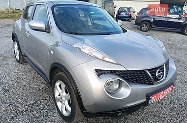 Позашляховик / Кросовер Nissan Juke 2011 в Клевані