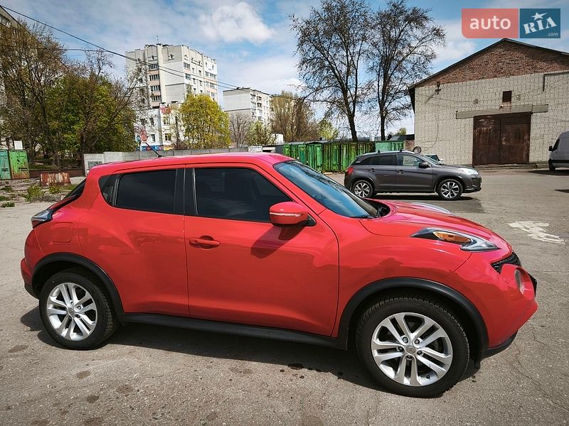 Nissan Juke 2015