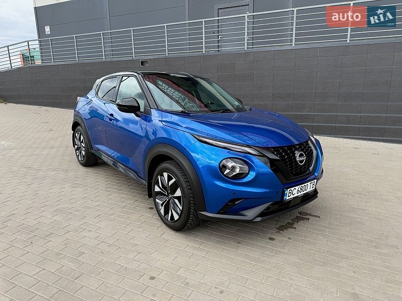 Внедорожник / Кроссовер Nissan Juke 2023 в Киеве