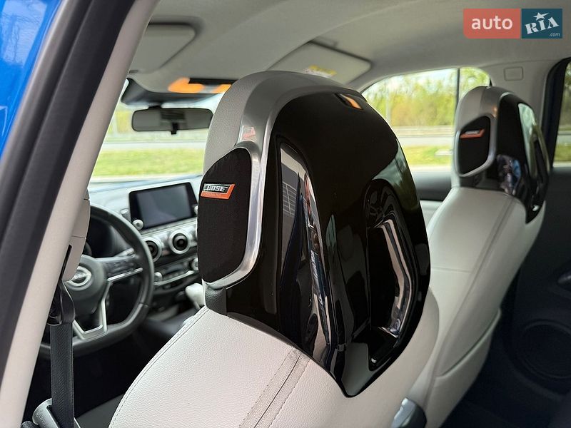 Внедорожник / Кроссовер Nissan Juke 2023 в Киеве
