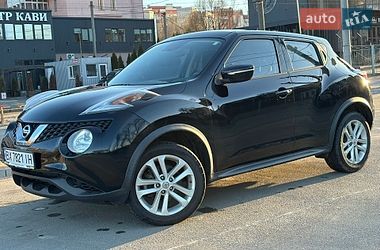 Позашляховик / Кросовер Nissan Juke 2014 в Хмельницькому