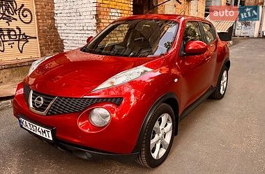 Позашляховик / Кросовер Nissan Juke 2011 в Києві