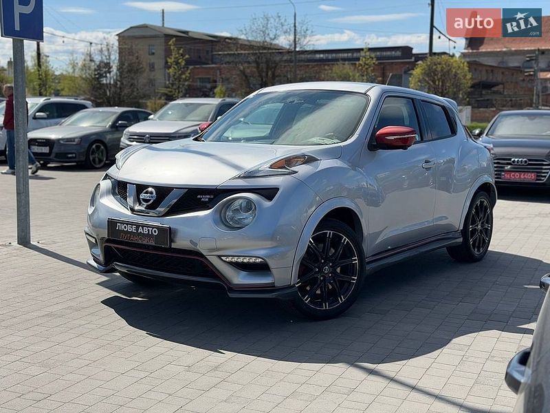 Nissan Juke 2015