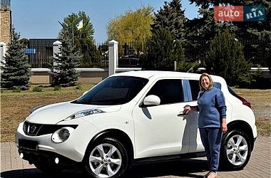 Позашляховик / Кросовер Nissan Juke 2012 в Дніпрі
