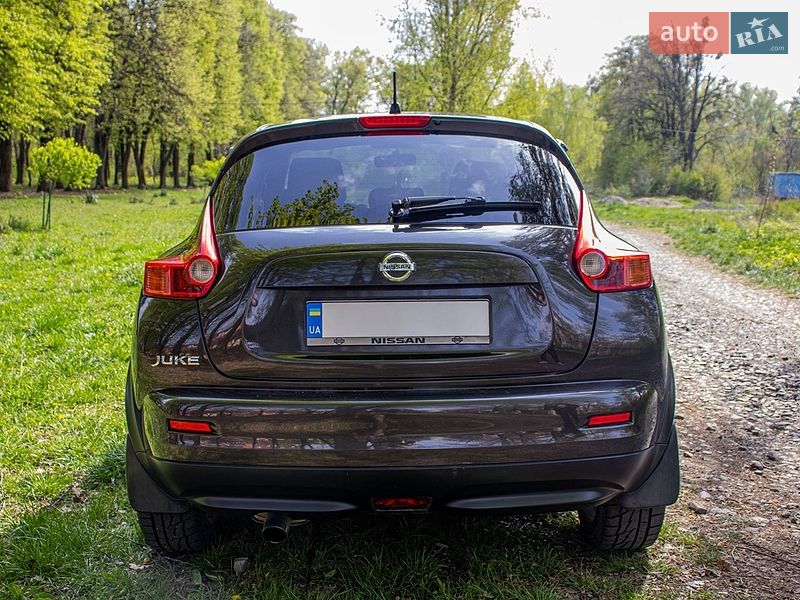 Внедорожник / Кроссовер Nissan Juke 2012 в Мукачево