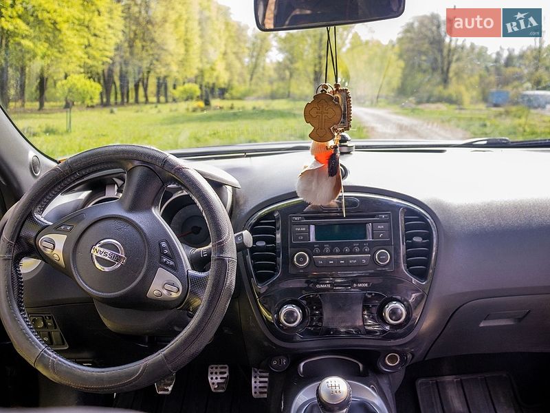 Внедорожник / Кроссовер Nissan Juke 2012 в Мукачево