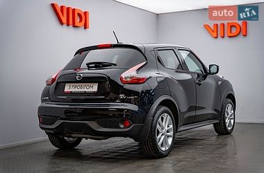 Внедорожник / Кроссовер Nissan Juke 2016 в Киеве