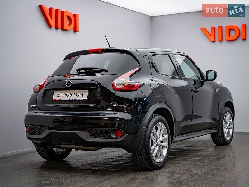 Внедорожник / Кроссовер Nissan Juke 2016 в Киеве