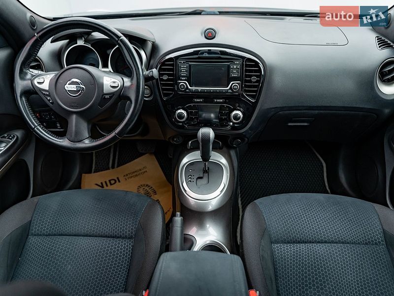 Внедорожник / Кроссовер Nissan Juke 2016 в Киеве