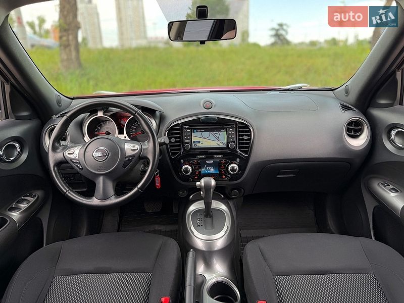 Внедорожник / Кроссовер Nissan Juke 2018 в Киеве