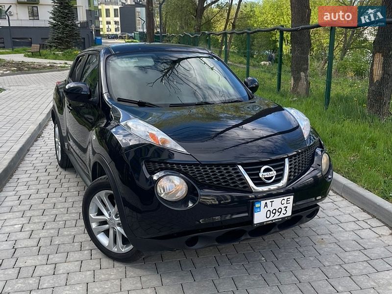 Внедорожник / Кроссовер Nissan Juke 2012 в Ивано-Франковске