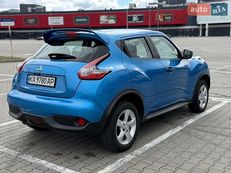 Позашляховик / Кросовер Nissan Juke 2019 в Києві