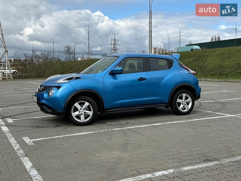 Позашляховик / Кросовер Nissan Juke 2019 в Києві