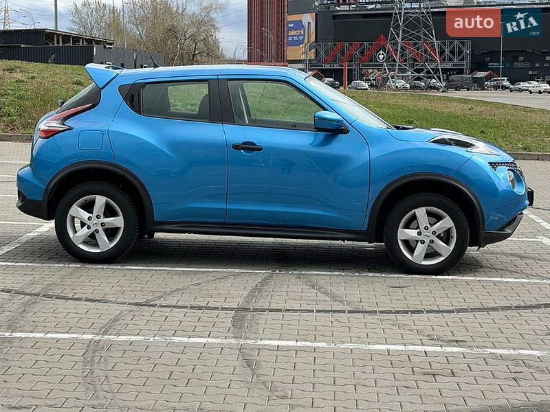 Позашляховик / Кросовер Nissan Juke 2019 в Києві